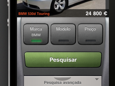 Sapo Auto Dashboard Carros