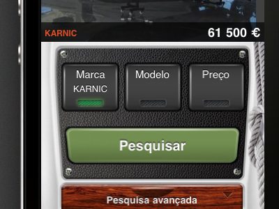 Sapo Auto Dashboard Barcos