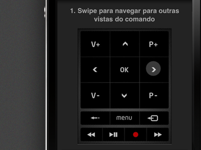 Meo Remote Tutorial controler meo mobile remote sapo television tutorial tv