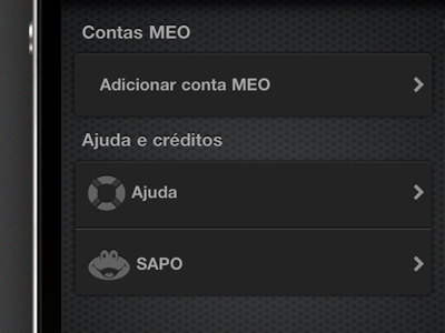 Meo Remote Settings