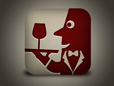 Icon Easyvino app barman easyvino icon ios iphone sommelier wine