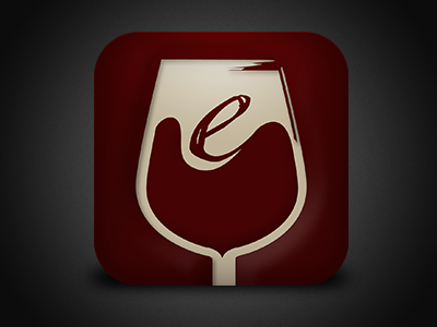 Icon Easyvino app design easyvino icon ios iphone mobile wine