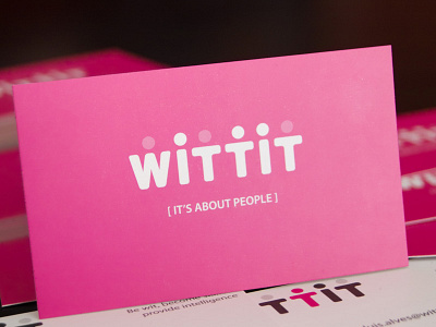 Wittit Business Card