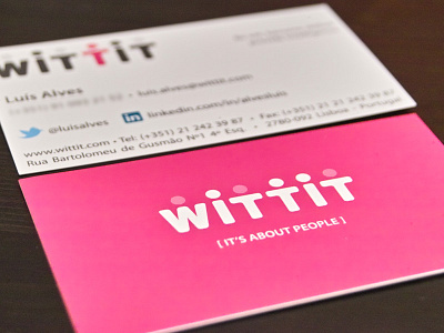Wittit Business Card