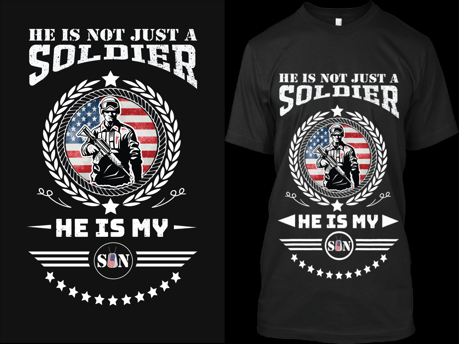 US Army T shirt by Khairul Alam Shabuj on Dribbble