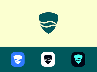 Armure app art design flat icon illustrator logo minimal