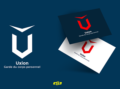 Uxion app art branding design flat graphic design icon illustration illustrator logo minimal typography