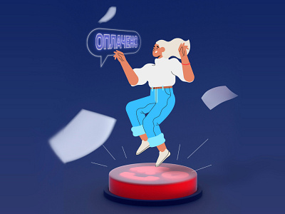 Stories for app 3d advertising app blender illustration ui