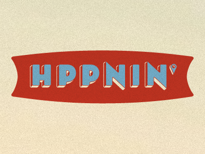 Happenin' Logo