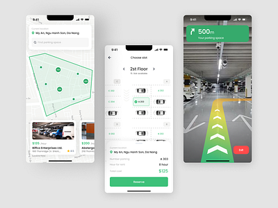 PAKA - App Mobile app design ui ux