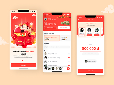 Lucky Money - App Concept app branding design illustration ui ux