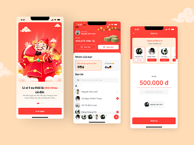 Lucky Money - App Concept