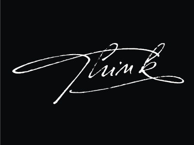 Think lettering logo logotype sketch think type typography