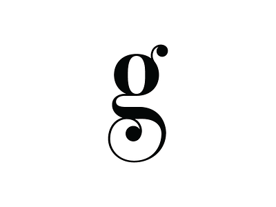 letter g curves g letter lettering logo logo design lowercase