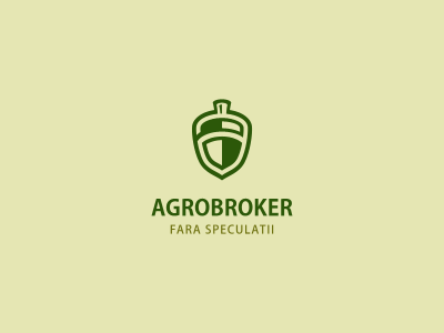 Agrobroker agrobroker broker logo nut oak