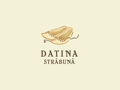 Datina Strabuna datina strabuna identity logo old retro vintage
