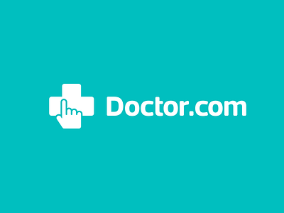 Doctor.com doctor health logo logo design medical rebranding redesign