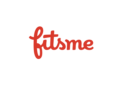 Fitsme fitsme logo logo design logotype recipes script