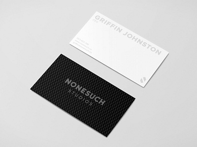 Nonesuch Business Cards