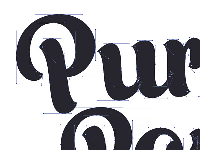 Purrfect Portal beziers cat cat door cats logo logo design logotype portal purrfect portal typography