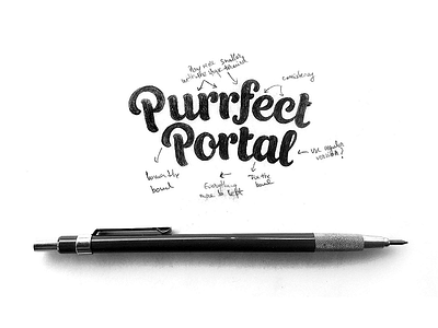 Purrfect Portal sketch