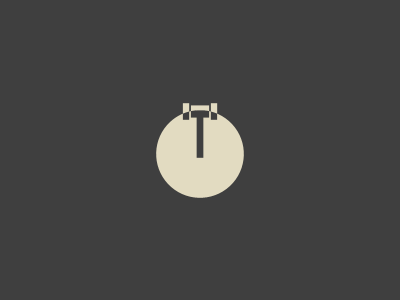 Gavel Clock animation clock gavel gif logo mark symbol