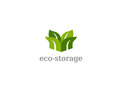 Eco Storage box eco green
