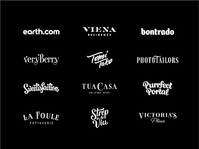 Logotype Collection - 10 years