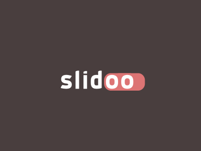 Slidoo colors identity logo mark slidoo symbol