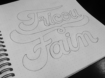 Tricou fain custom t shirt typography