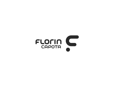 Florin Capota (Personal logo) branding c design f logo logotype oradea personal logo romania symbol type typography