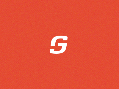 GS monogram g gs logo mark monogram s sport symbol