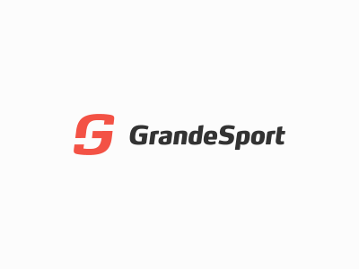 Grande Sport g grande grande sport gs logo mark monogram outfit red s shop sport sport apparel symbol