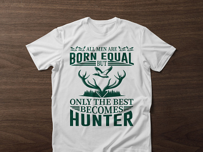 Funny Fishing And Hunting Shirt Hunter Cool Men's Premium T-Shirt