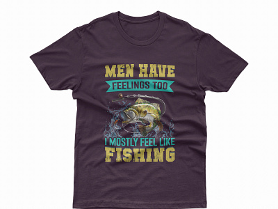 Bass Fishing T Shirt Design designs, themes, templates and