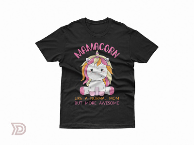 Unicorn t-shirt Design
