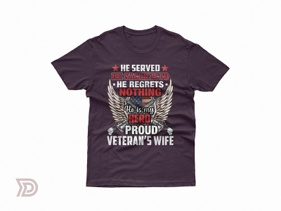 Veteran t-shirt design