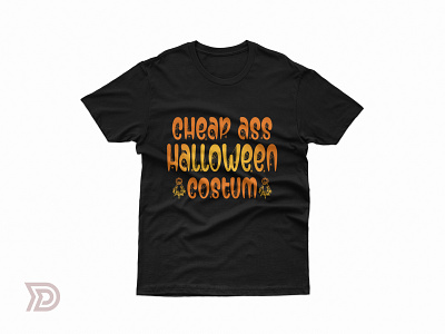 Halloween Costume  T-Shirt Design