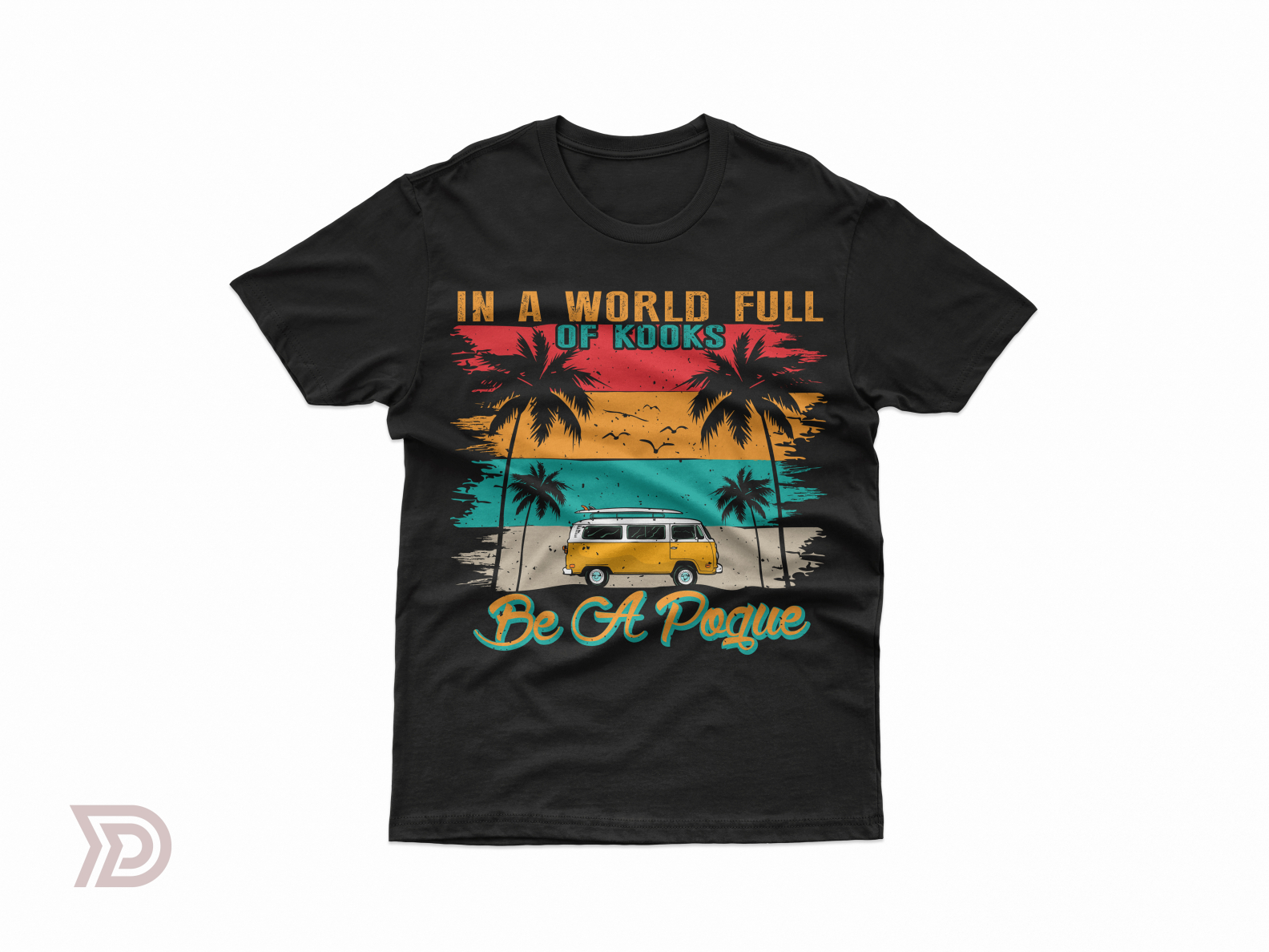 Summer Vintage T-shirt Design by Designdify on Dribbble