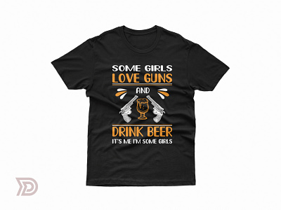 Drink Beer t-shirt design