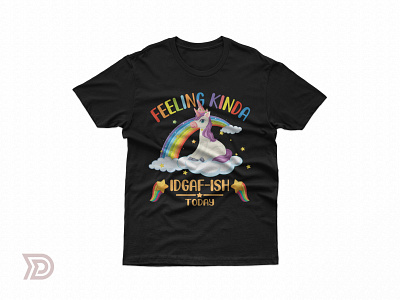 Unicorn T-shirt Design