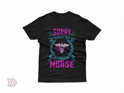 Nursing T-shirt design