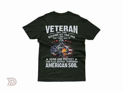 Veterans Day Tshirt Design america flag american soil branding flag state usa patch proud army brother soldier terrorism veterantshirt