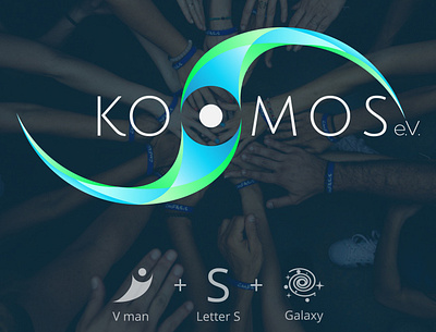 Kosmos.e.V art branding design logo logodesign logodesigner logotype