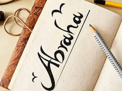Abraha branding design illustration illustrator logo logodesign logotype typography vector