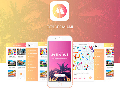 UI Design Explore Miami