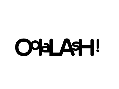 Oolalash Logo cosmetics logo mascara