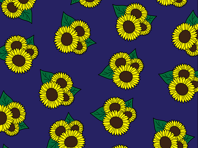 Sunflower pattern