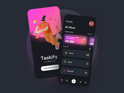 Task management app