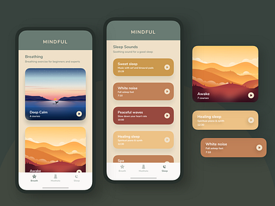 Mindful - Meditation app